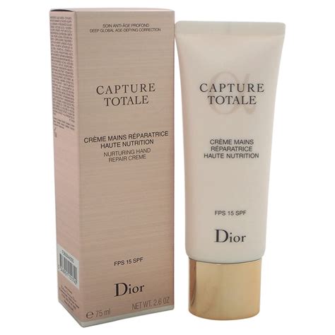 dior handcreme|Dior capture totale hand cream.